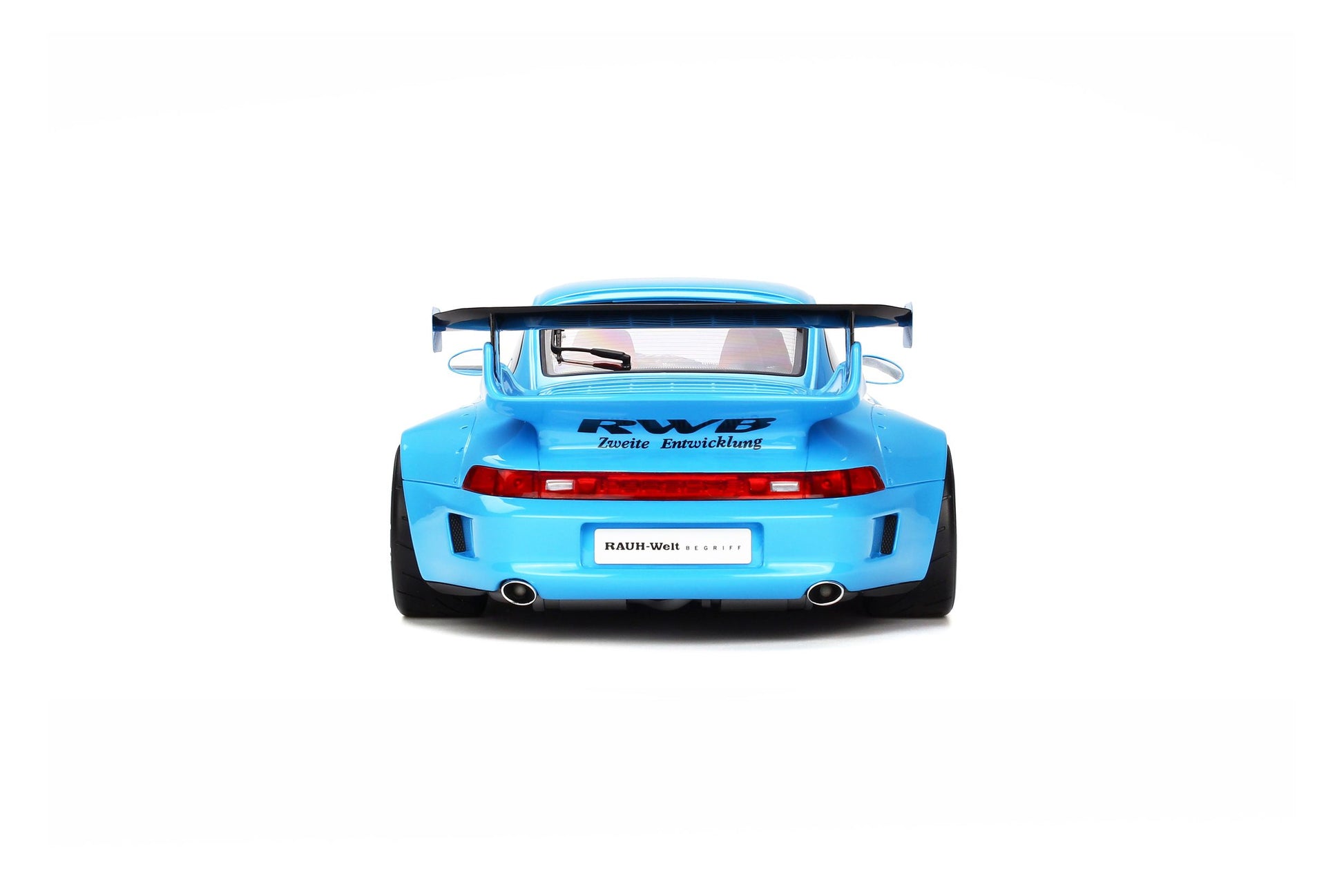 1:12 Porsche 911 (993) RWB - Resin Model - Blue - GT Spirit Models - GT167