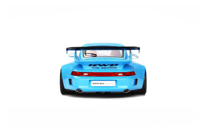 1:12 Porsche 911 (993) RWB - Resin Model - Blue - GT Spirit Models - GT167