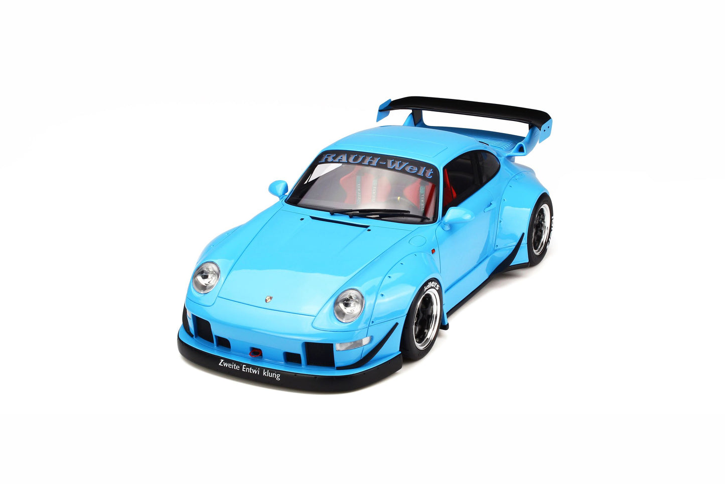 1:12 Porsche 911 (993) RWB - Resin Model - Blue - GT Spirit Models - GT167