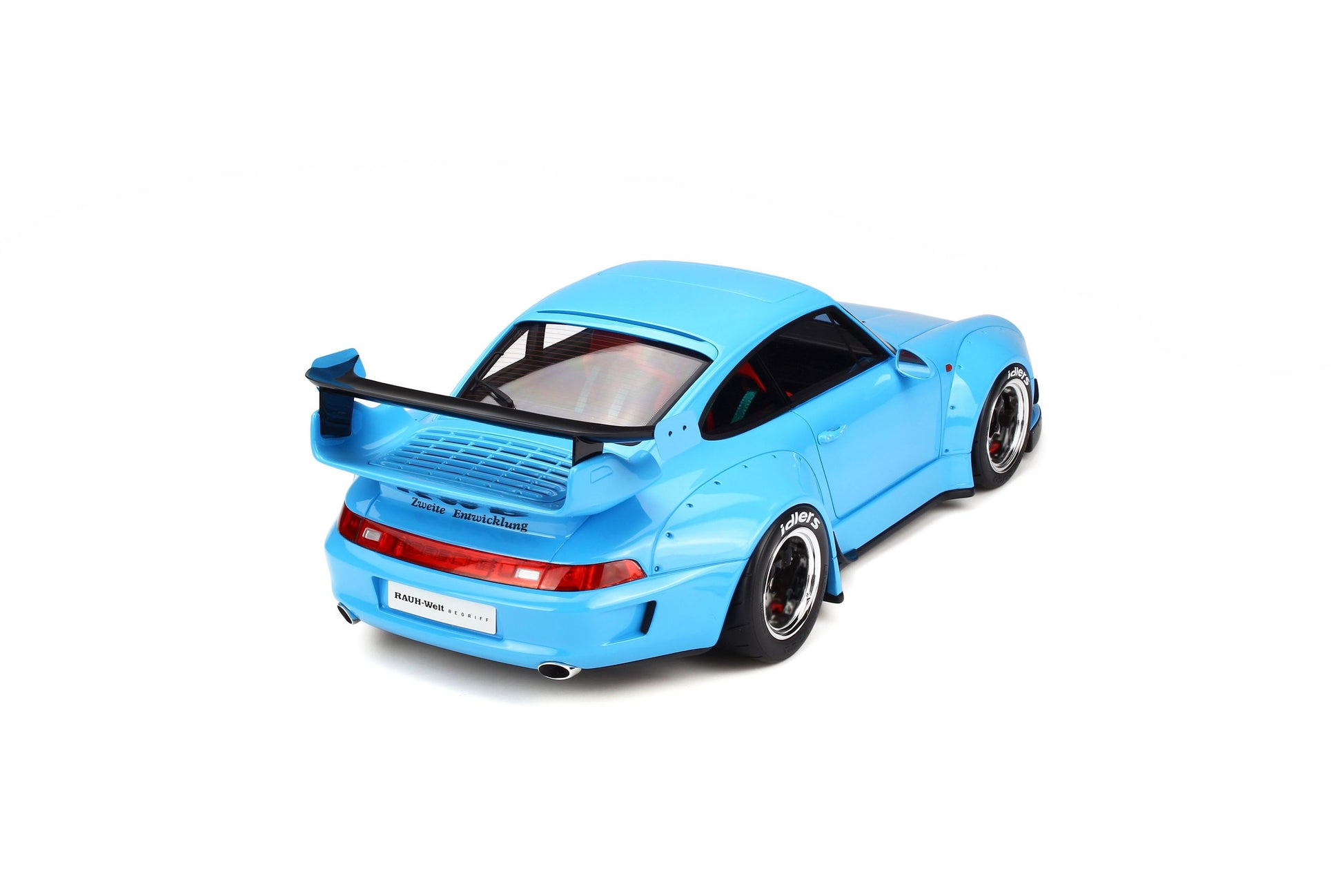 1:12 Porsche 911 (993) RWB - Resin Model - Blue - GT Spirit Models - GT167