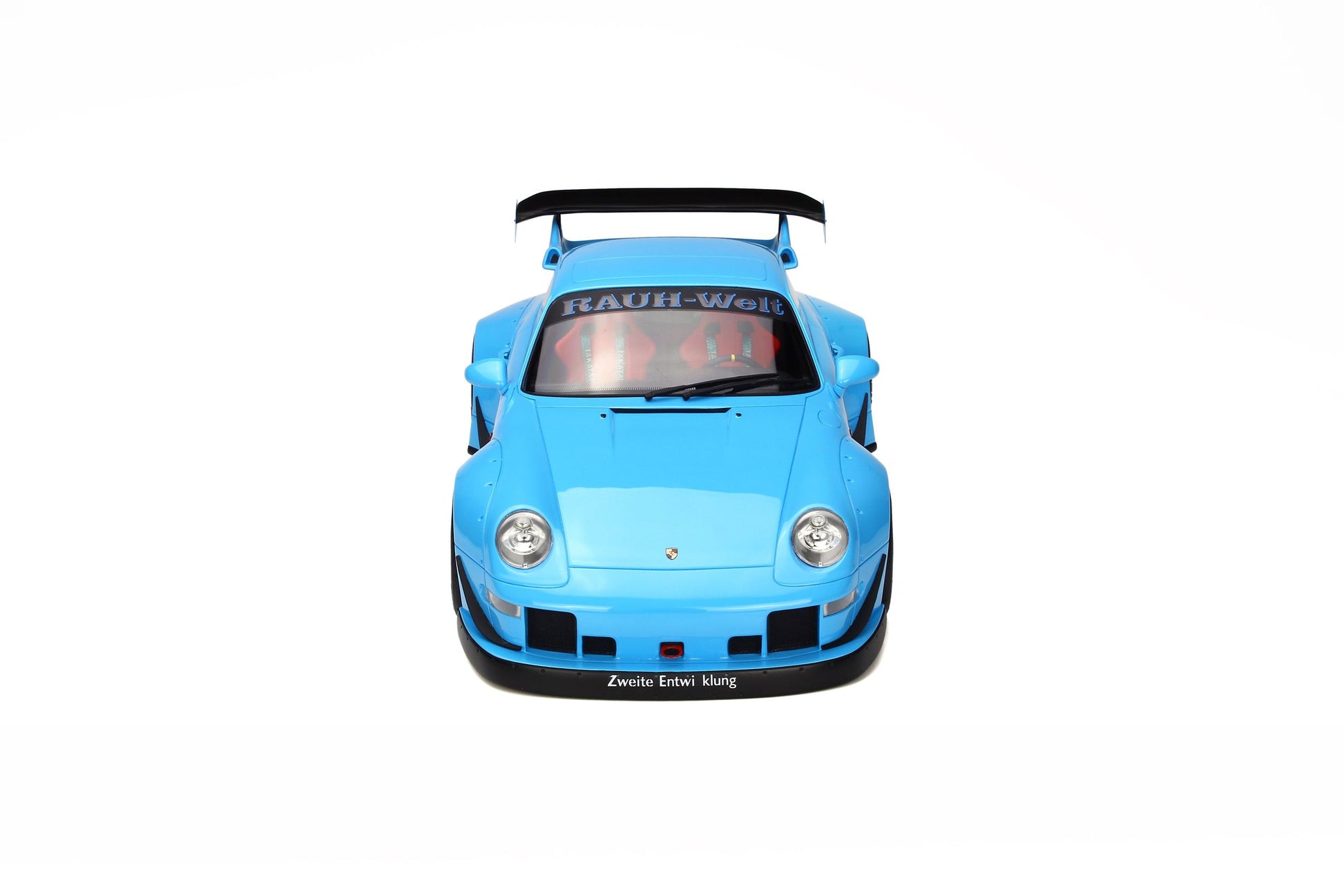 1:12 Porsche 911 (993) RWB - Resin Model - Blue - GT Spirit Models - GT167
