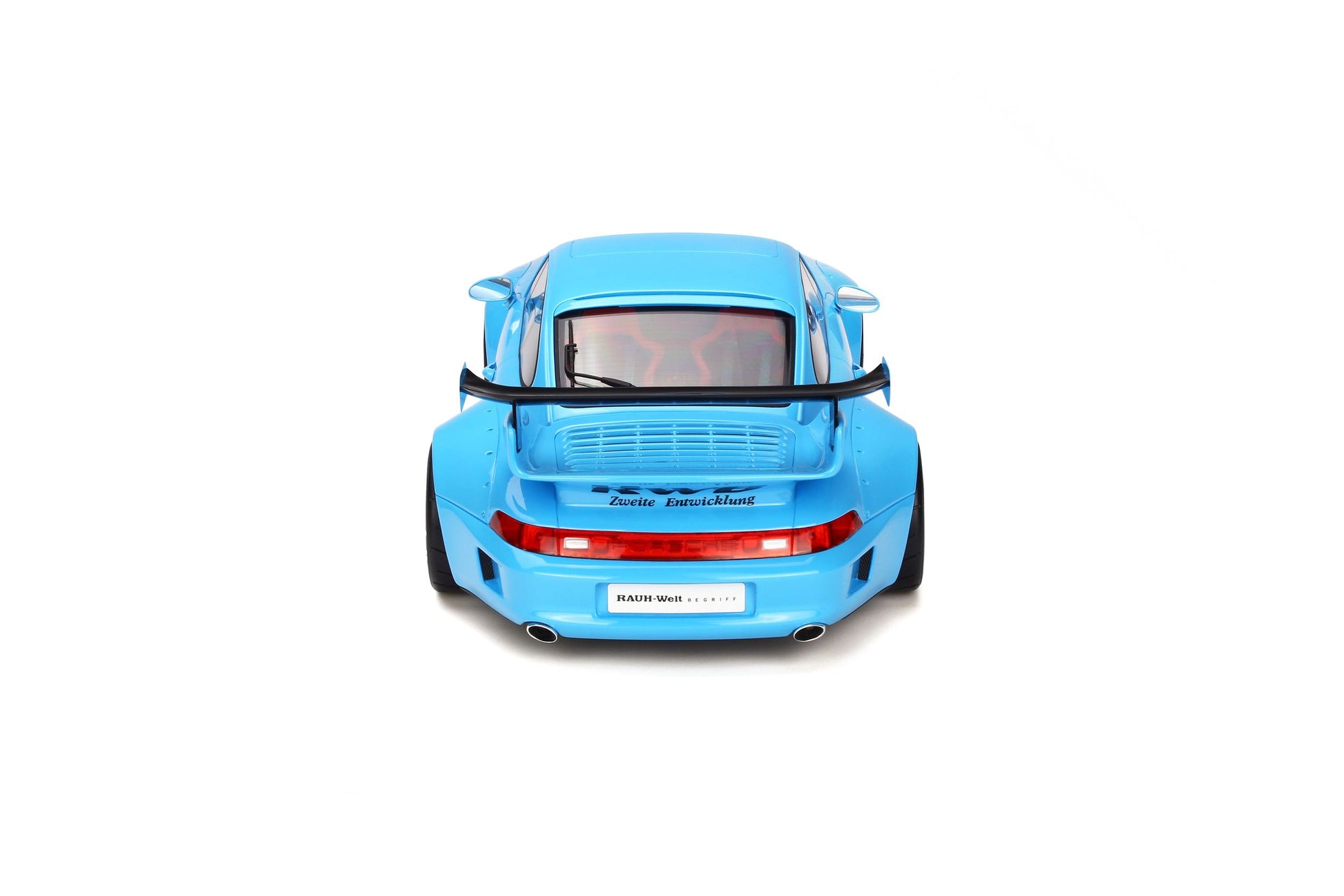 1:12 Porsche 911 (993) RWB - Resin Model - Blue - GT Spirit Models - GT167
