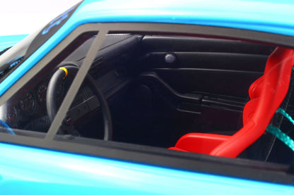 1:12 Porsche 911 (993) RWB - Resin Model - Blue - GT Spirit Models - GT167