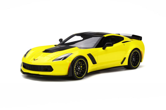 1:18 Chevrolet Corvette Z06 - C7.R - Resin Model - 2016 - Yellow - GT Spirit Models - GT171