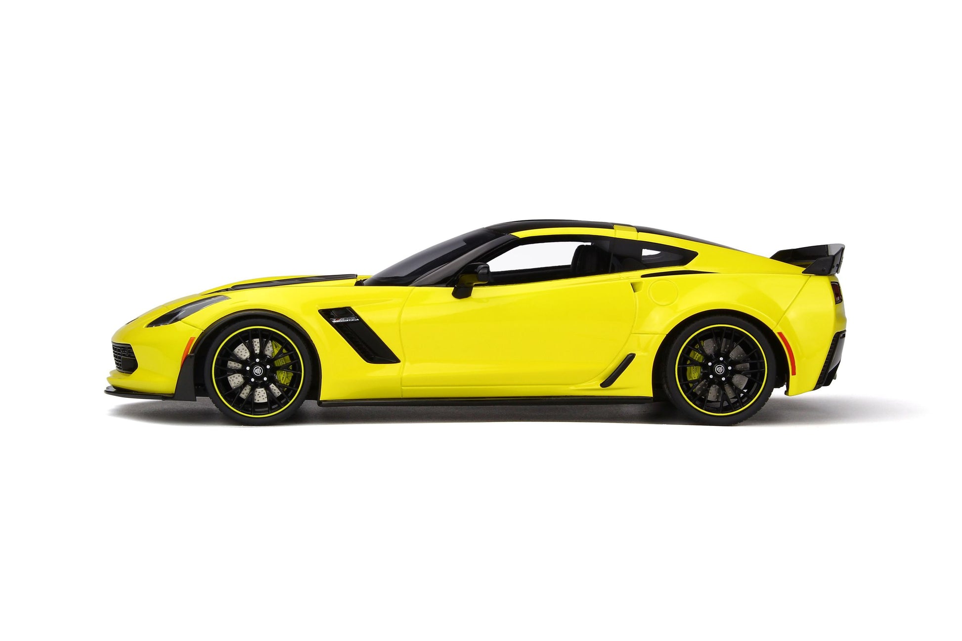 1:18 Chevrolet Corvette Z06 - C7.R - Resin Model - 2016 - Yellow - GT Spirit Models - GT171