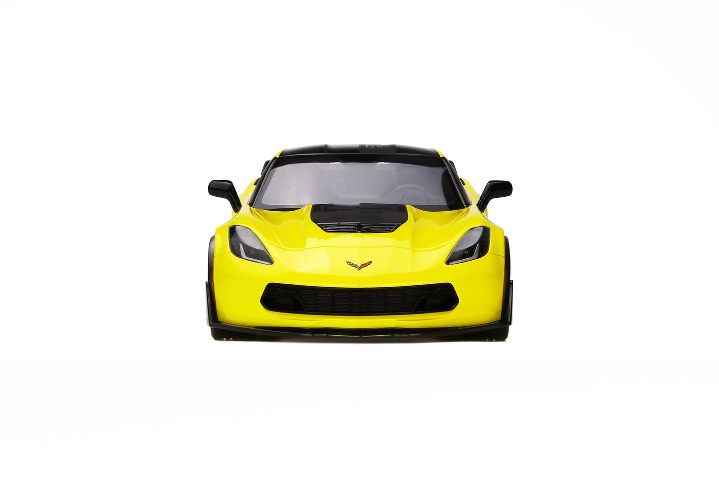 1:18 Chevrolet Corvette Z06 - C7.R - Resin Model - 2016 - Yellow - GT Spirit Models - GT171