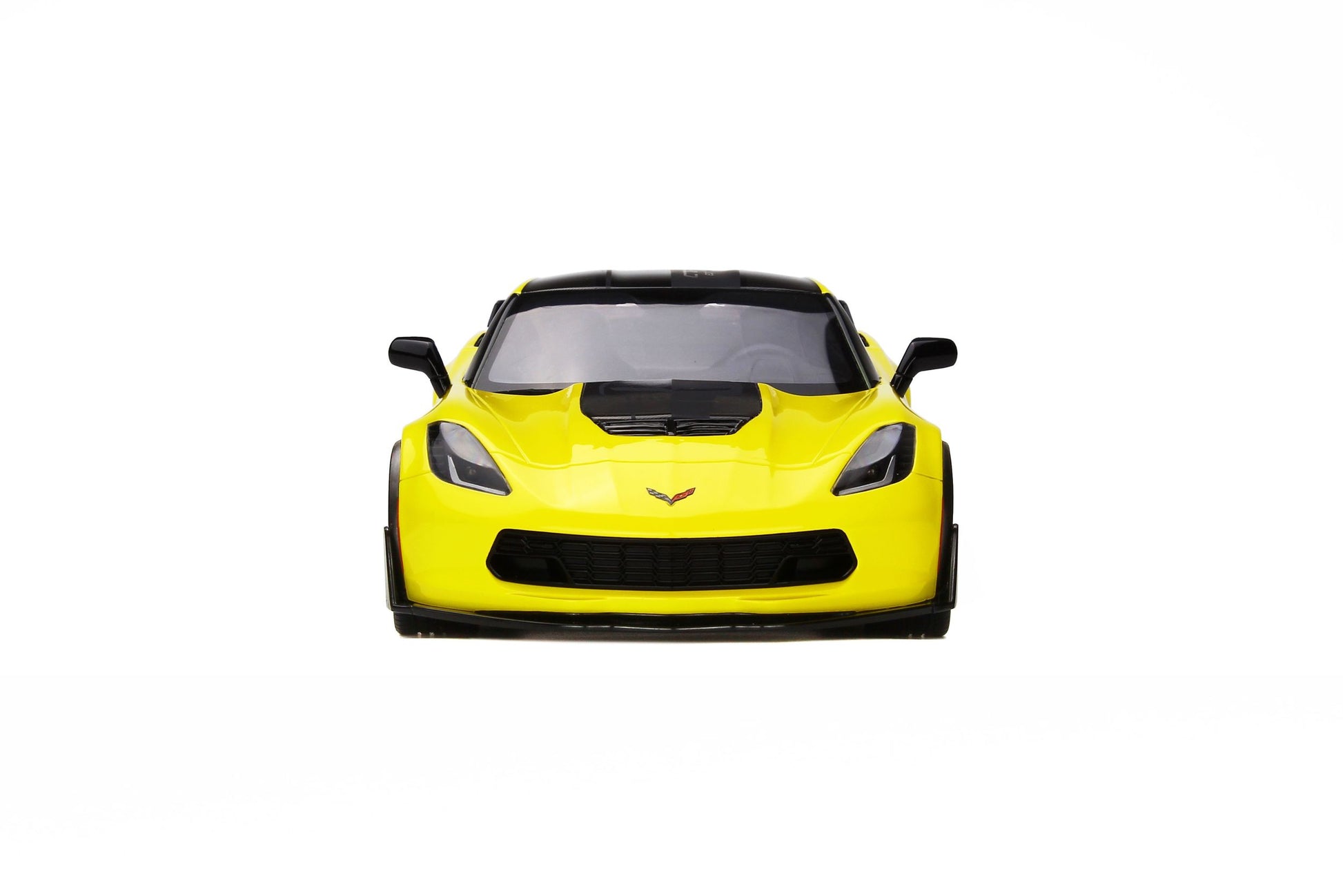 1:18 Chevrolet Corvette Z06 - C7.R - Resin Model - 2016 - Yellow - GT Spirit Models - GT171