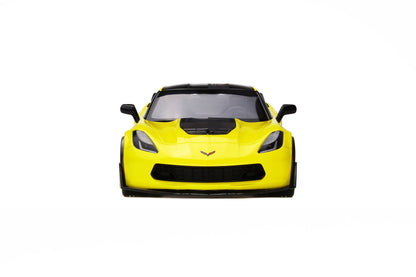 1:18 Chevrolet Corvette Z06 - C7.R - Resin Model - 2016 - Yellow - GT Spirit Models - GT171