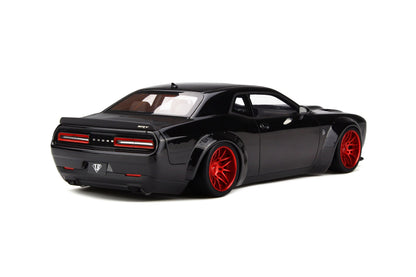 1:18 Dodge Challenger SRT - Tuned by LB Performance - Resin Model - Black - GT Spirit Models - GT176