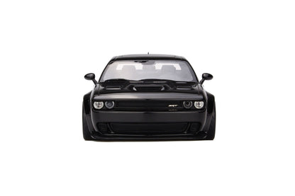 1:18 Dodge Challenger SRT - Tuned by LB Performance - Resin Model - Black - GT Spirit Models - GT176