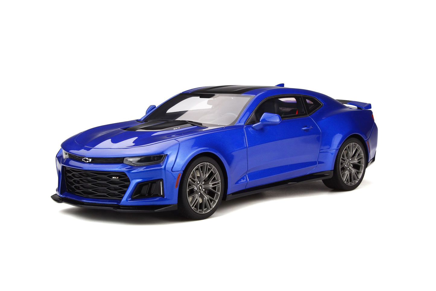 1:18 Chevrolet Camaro ZL1 - Resin Model - Hyper Blue - GT Spirit Models - GT177