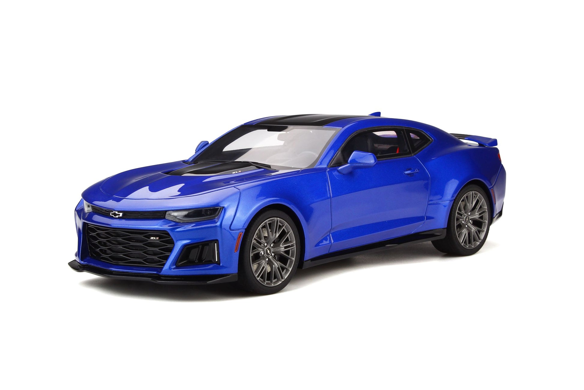 1:18 Chevrolet Camaro ZL1 - Resin Model - Hyper Blue - GT Spirit Models - GT177