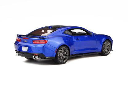 1:18 Chevrolet Camaro ZL1 - Resin Model - Hyper Blue - GT Spirit Models - GT177