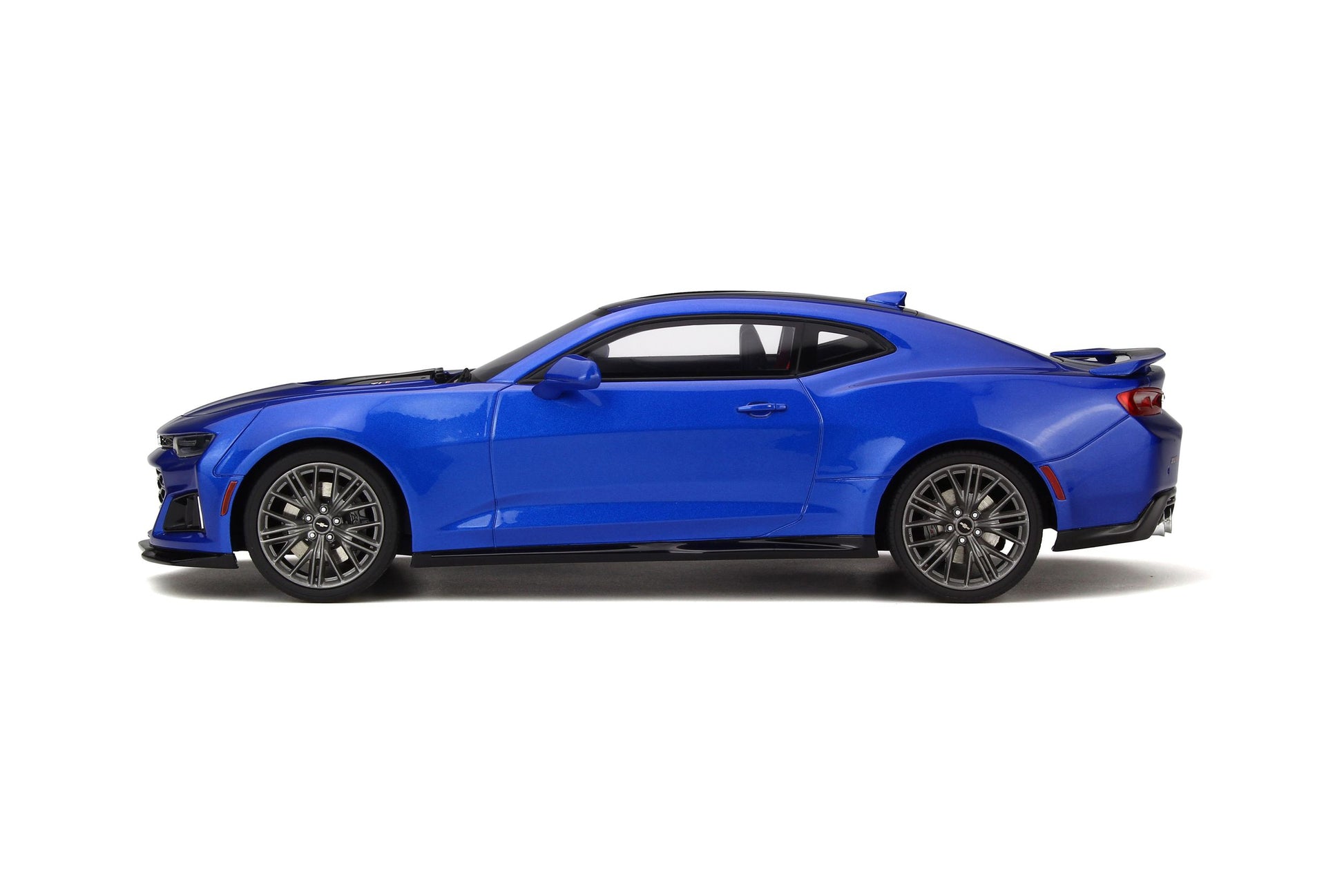 1:18 Chevrolet Camaro ZL1 - Resin Model - Hyper Blue - GT Spirit Models - GT177