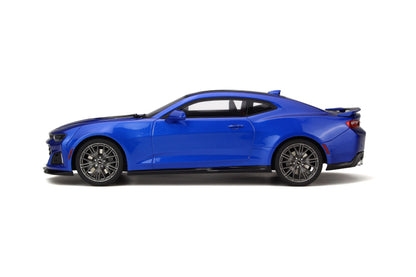 1:18 Chevrolet Camaro ZL1 - Resin Model - Hyper Blue - GT Spirit Models - GT177
