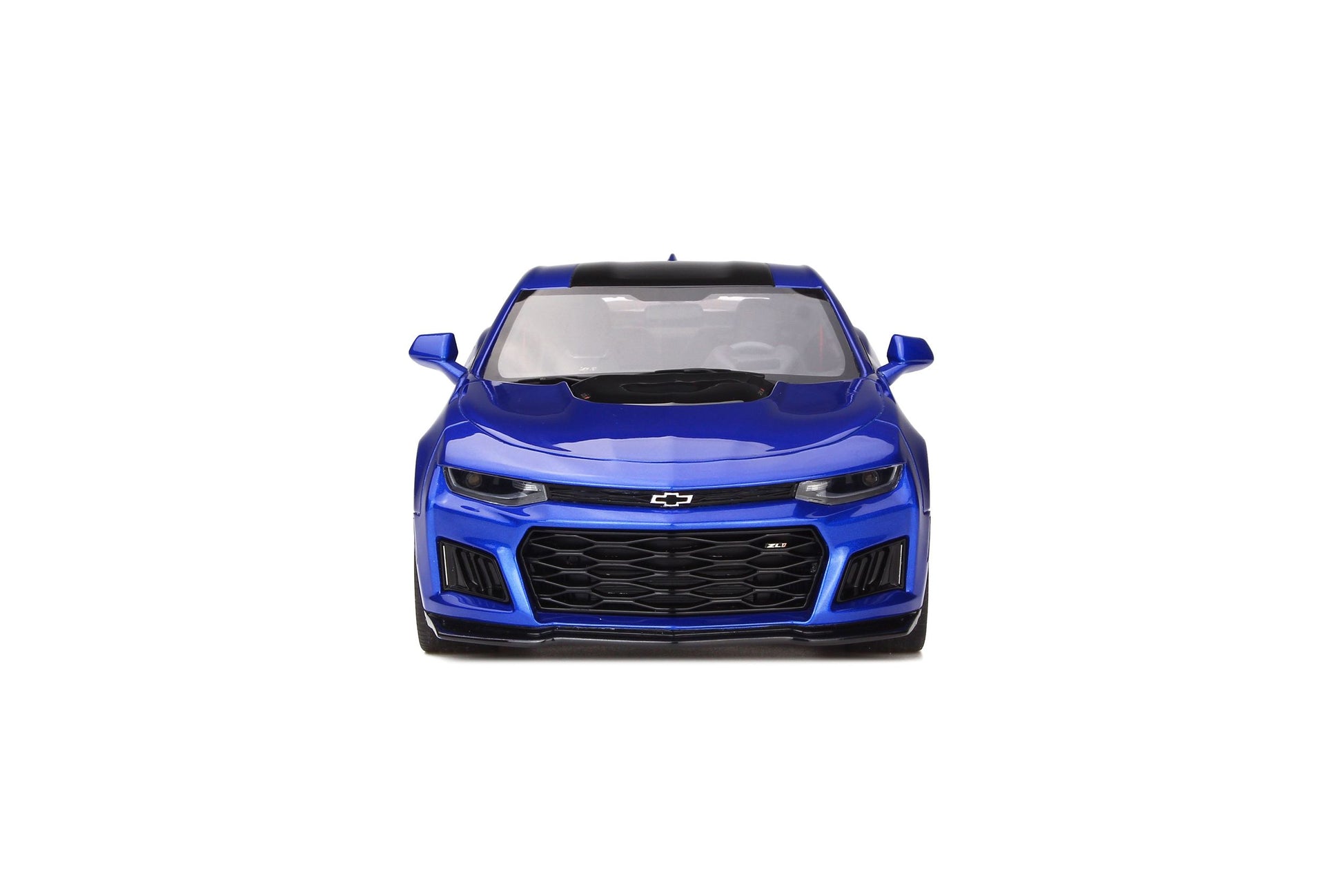 1:18 Chevrolet Camaro ZL1 - Resin Model - Hyper Blue - GT Spirit Models - GT177