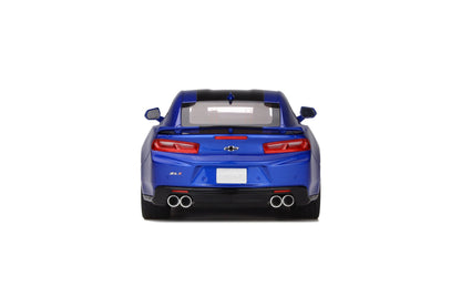 1:18 Chevrolet Camaro ZL1 - Resin Model - Hyper Blue - GT Spirit Models - GT177