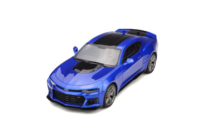1:18 Chevrolet Camaro ZL1 - Resin Model - Hyper Blue - GT Spirit Models - GT177