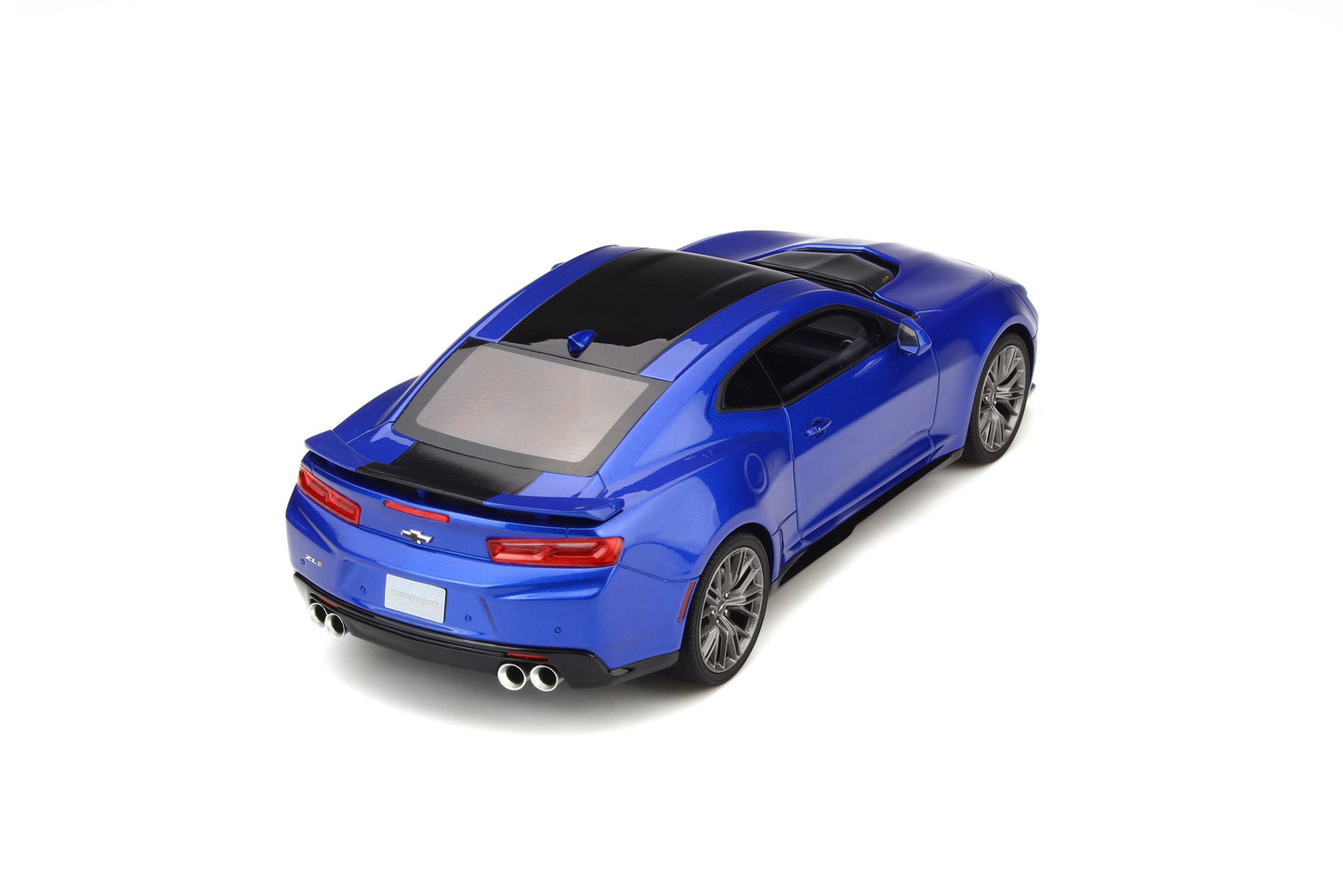 1:18 Chevrolet Camaro ZL1 - Resin Model - Hyper Blue - GT Spirit Models - GT177