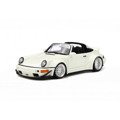 1:18 Porsche 911 (964) RWB Targa - Resin Model - 2014 - White - GT Spirit Models - GT188
