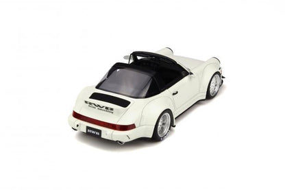 1:18 Porsche 911 (964) RWB Targa - Resin Model - 2014 - White - GT Spirit Models - GT188