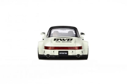 1:18 Porsche 911 (964) RWB Targa - Resin Model - 2014 - White - GT Spirit Models - GT188