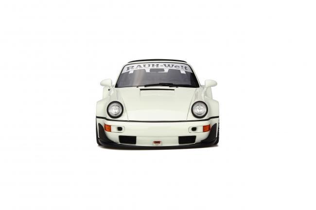 1:18 Porsche 911 (964) RWB Targa - Resin Model - 2014 - White - GT Spirit Models - GT188
