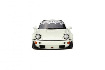1:18 Porsche 911 (964) RWB Targa - Resin Model - 2014 - White - GT Spirit Models - GT188