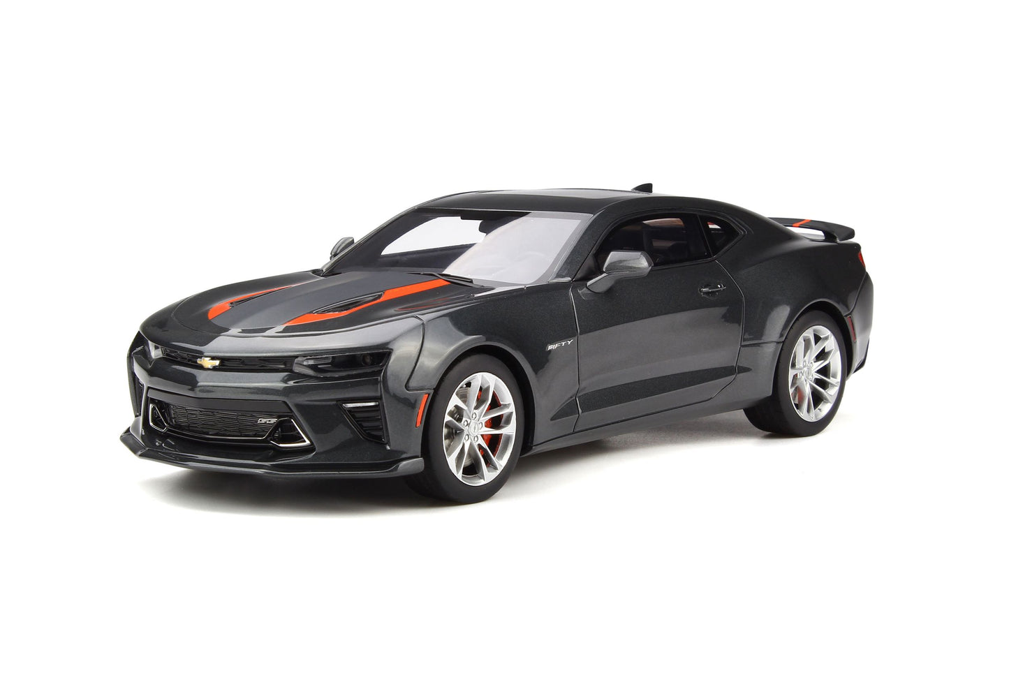 1:18 Chevrolet Camaro SS - 50th Anniversary - Resin Model - Nightfall Grey - GT Spirit Models - GT191