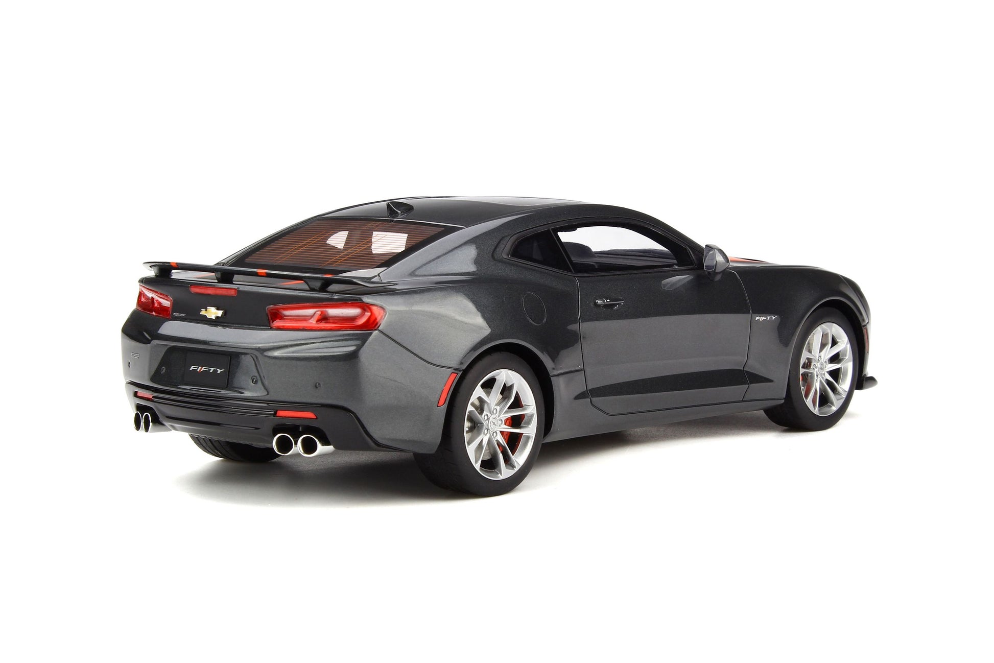 1:18 Chevrolet Camaro SS - 50th Anniversary - Resin Model - Nightfall Grey - GT Spirit Models - GT191