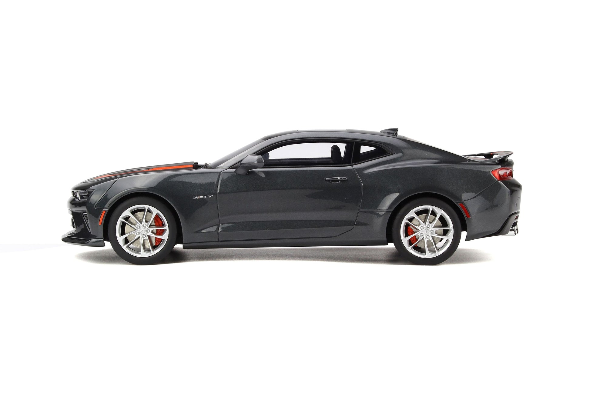 1:18 Chevrolet Camaro SS - 50th Anniversary - Resin Model - Nightfall Grey - GT Spirit Models - GT191
