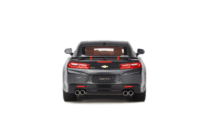 1:18 Chevrolet Camaro SS - 50th Anniversary - Resin Model - Nightfall Grey - GT Spirit Models - GT191