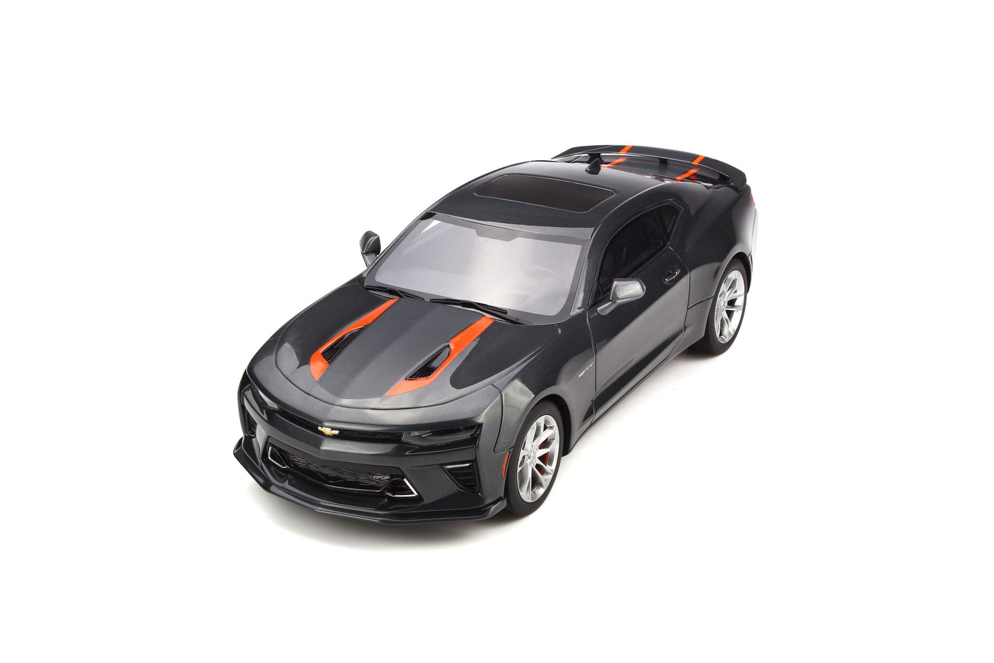 1:18 Chevrolet Camaro SS - 50th Anniversary - Resin Model - Nightfall Grey - GT Spirit Models - GT191