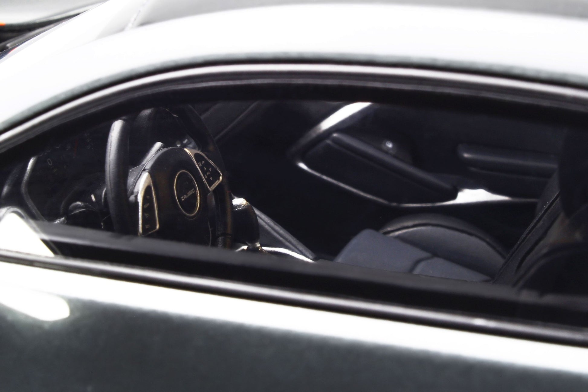 1:18 Chevrolet Camaro SS - 50th Anniversary - Resin Model - Nightfall Grey - GT Spirit Models - GT191