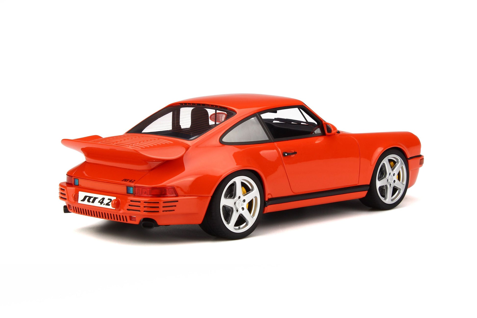 1:18 Porsche 911 (964) SCR 4.2 - Resin Model - Blood Orange - GT Spirit Models - GT192