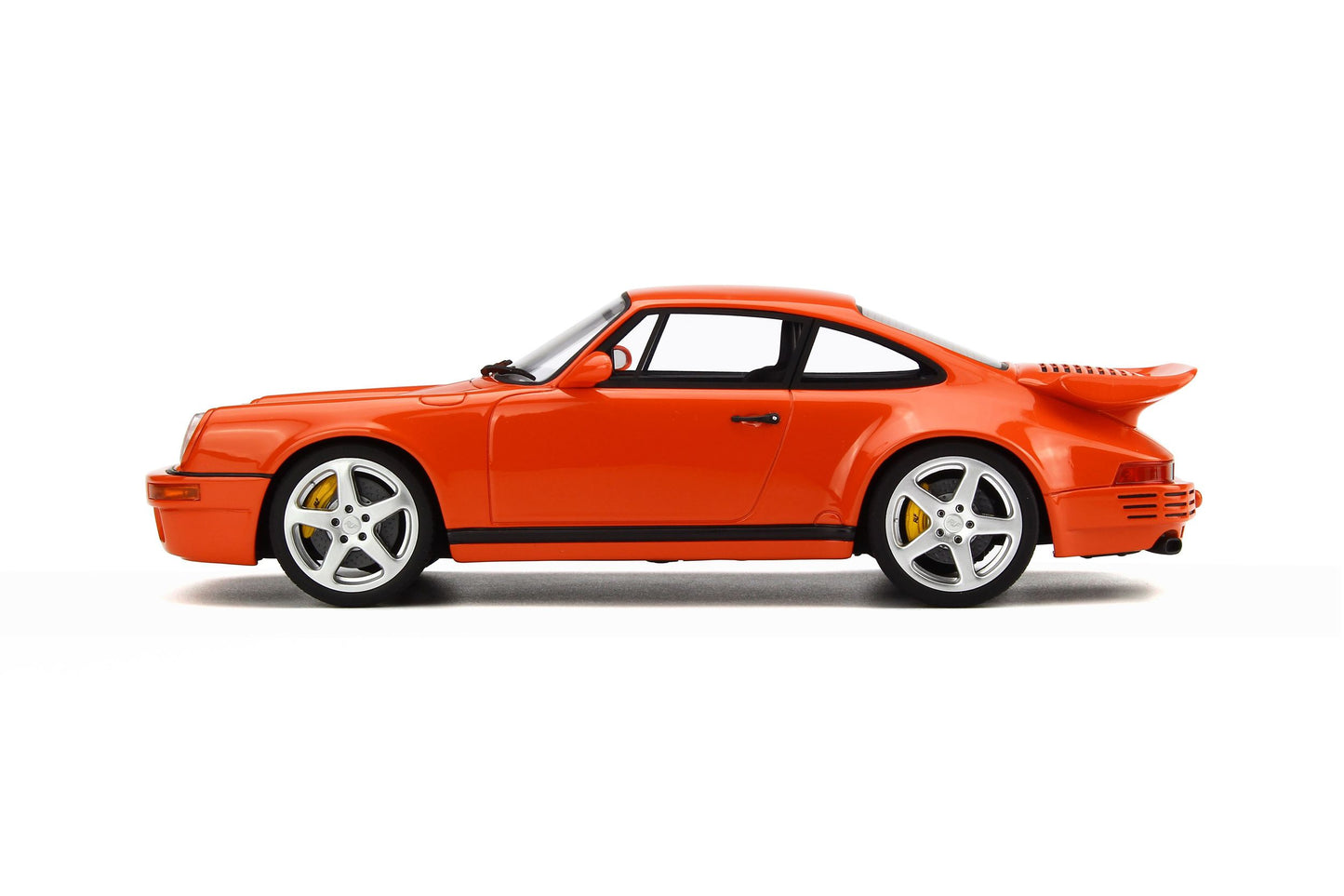 1:18 Porsche 911 (964) SCR 4.2 - Resin Model - Blood Orange - GT Spirit Models - GT192