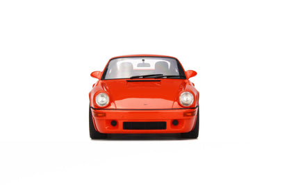 1:18 Porsche 911 (964) SCR 4.2 - Resin Model - Blood Orange - GT Spirit Models - GT192
