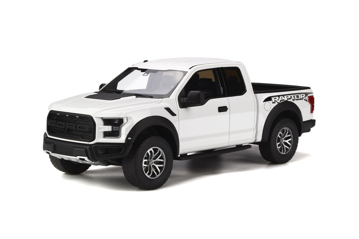 1:18 Ford F150 Raptor - Resin Model - Oxford White – Echuca Scale Model ...