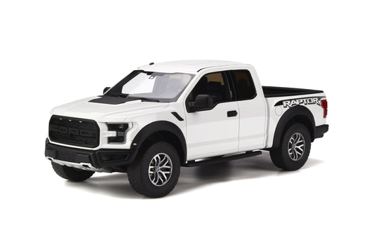 1:18 Ford F150 Raptor - Resin Model - Oxford White - GT Spirit Models - GT195
