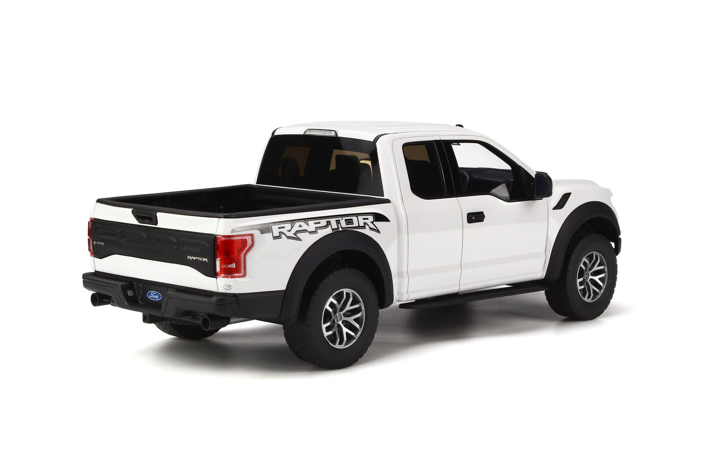 1:18 Ford F150 Raptor - Resin Model - Oxford White - GT Spirit Models - GT195