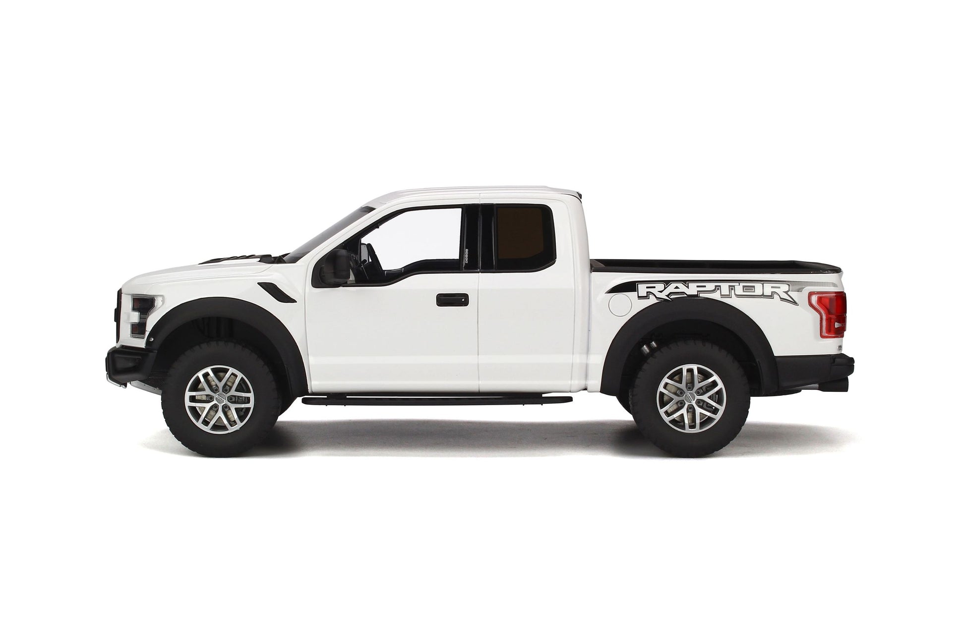 1:18 Ford F150 Raptor - Resin Model - Oxford White - GT Spirit Models - GT195
