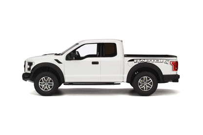 1:18 Ford F150 Raptor - Resin Model - Oxford White - GT Spirit Models - GT195