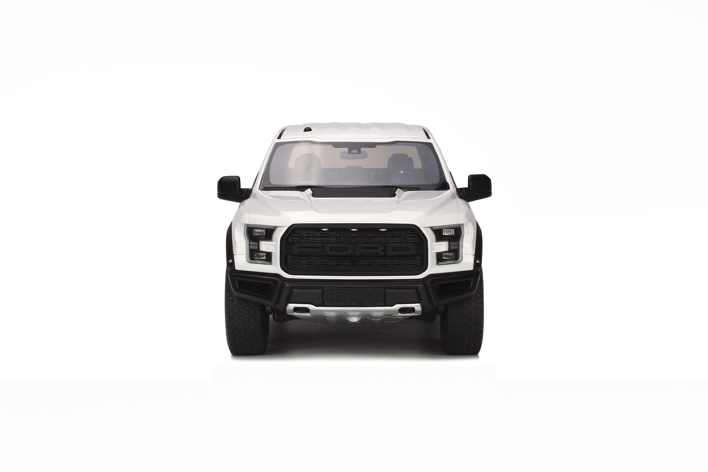 1:18 Ford F150 Raptor - Resin Model - Oxford White - GT Spirit Models - GT195