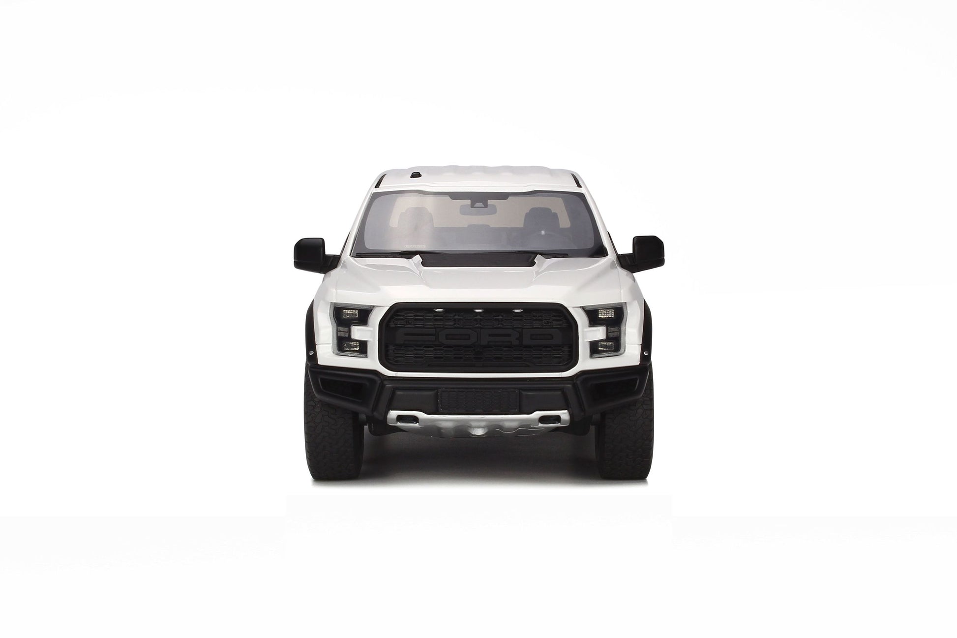1:18 Ford F150 Raptor - Resin Model - Oxford White - GT Spirit Models - GT195