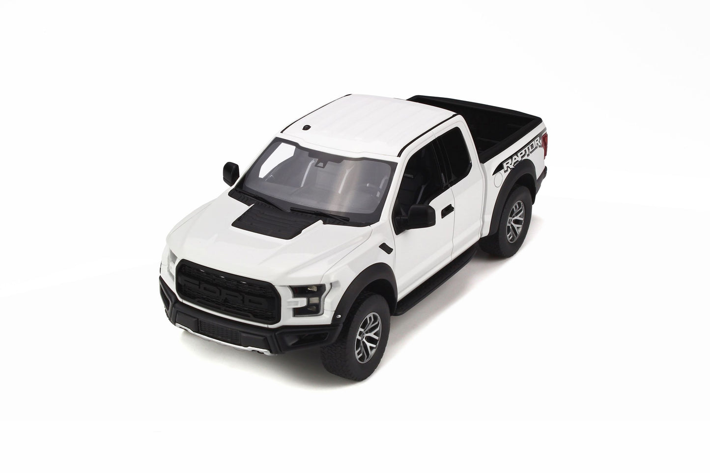 1:18 Ford F150 Raptor - Resin Model - Oxford White - GT Spirit Models - GT195