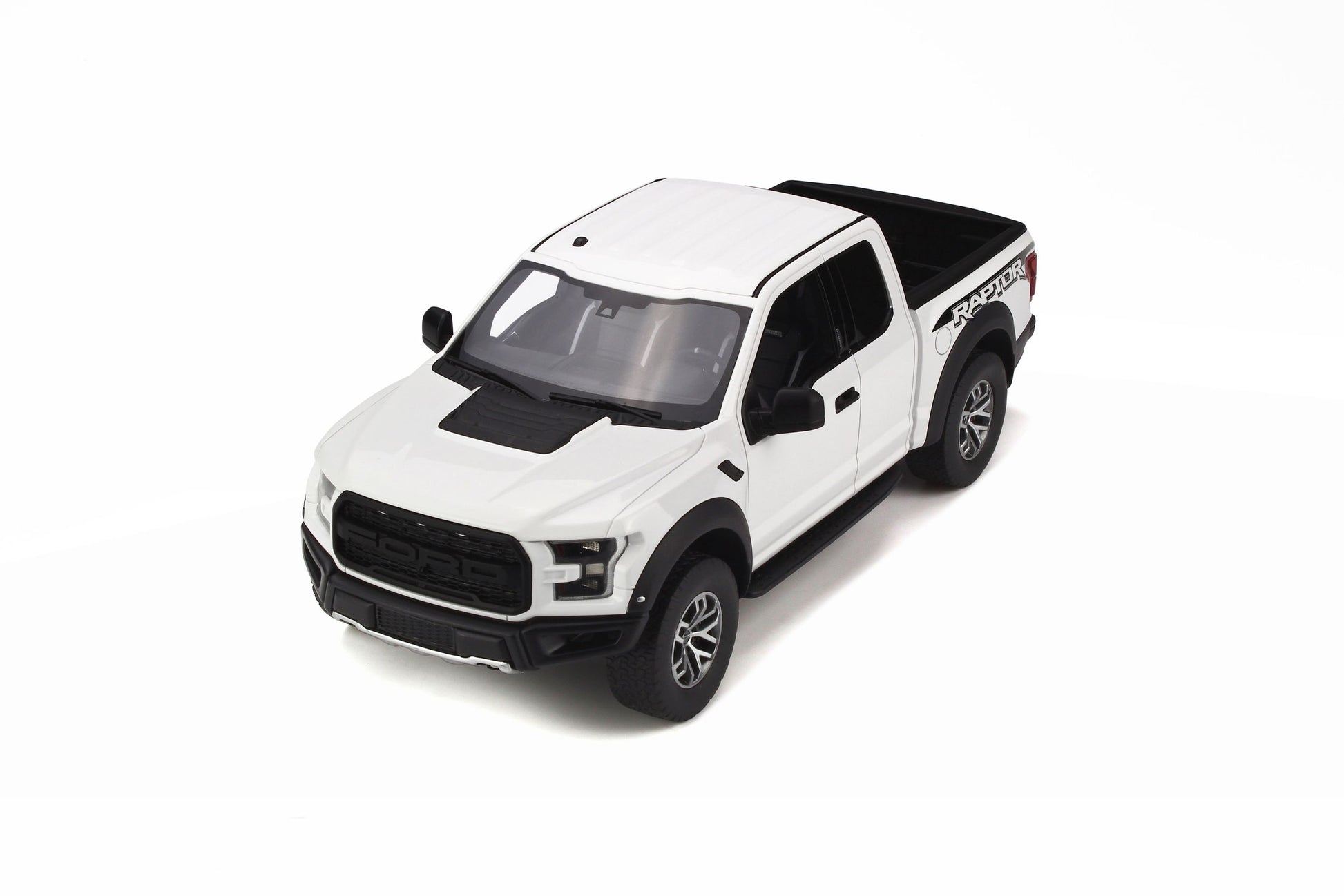 1:18 Ford F150 Raptor - Resin Model - Oxford White - GT Spirit Models - GT195