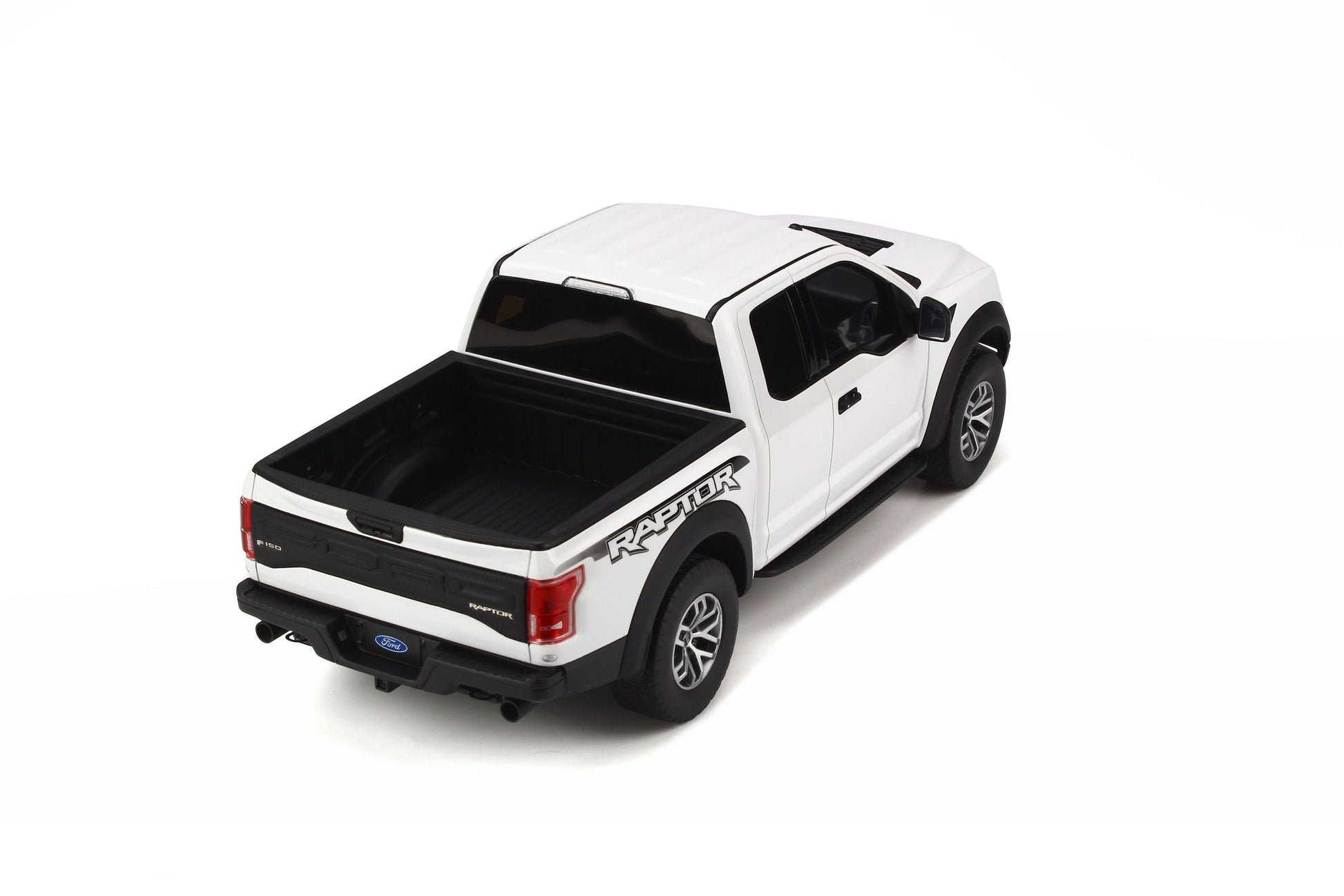 1:18 Ford F150 Raptor - Resin Model - Oxford White - GT Spirit Models - GT195