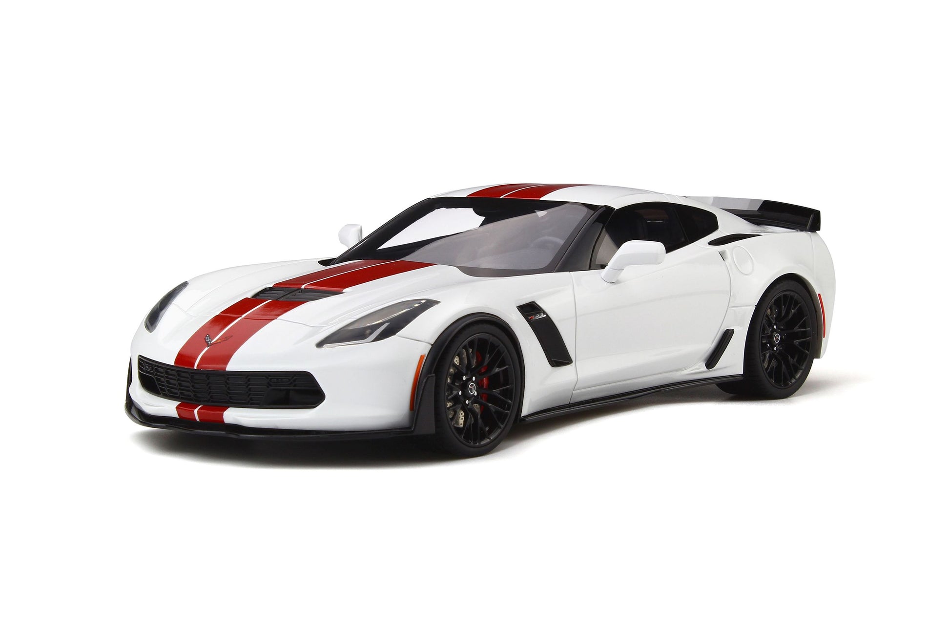 1:18 Chevrolet Corvette C7 Z06 - Resin Model - 2017 - Arctic White - GT Spirit Models - GT214