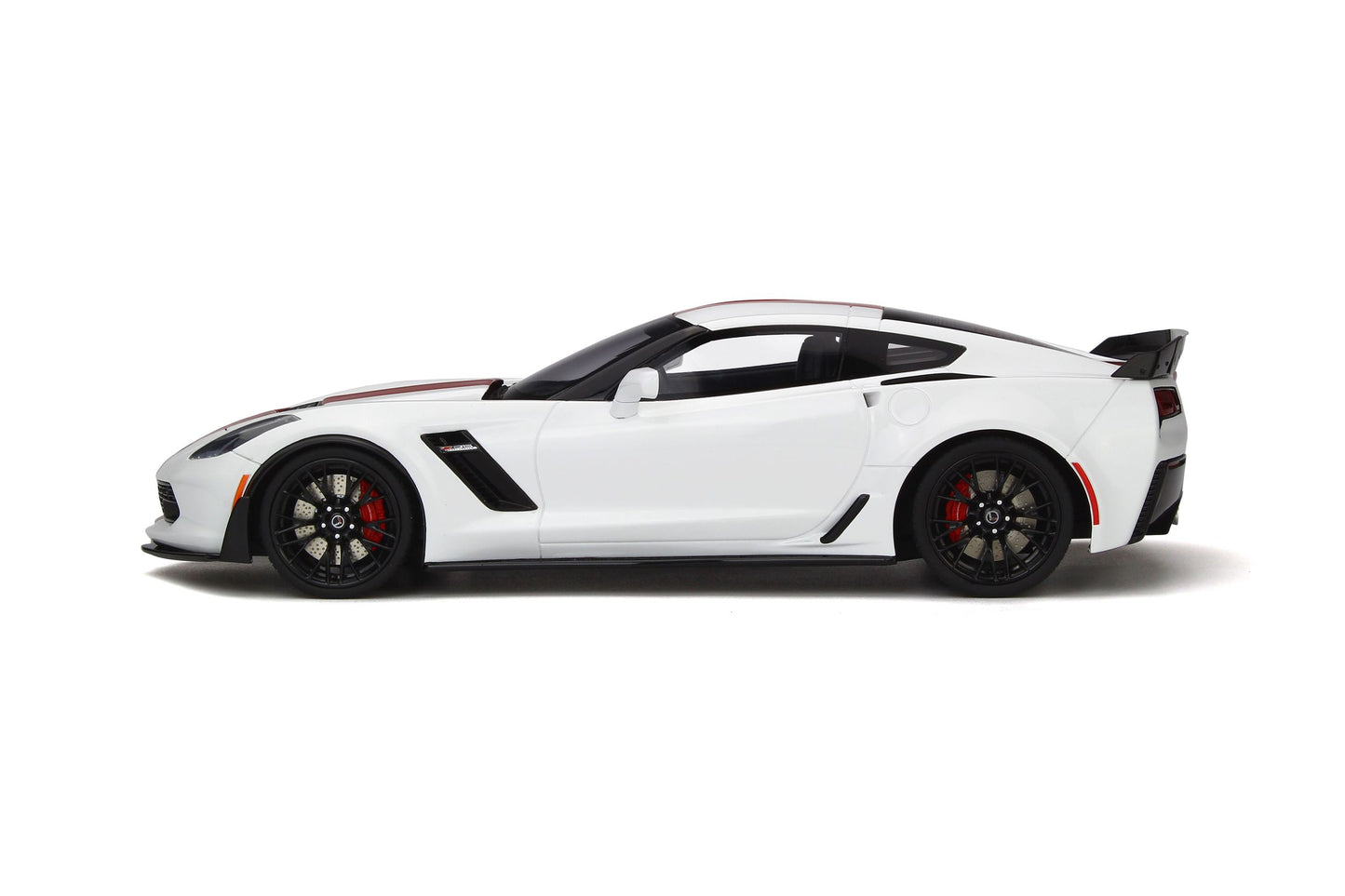 1:18 Chevrolet Corvette C7 Z06 - Resin Model - 2017 - Arctic White - GT Spirit Models - GT214