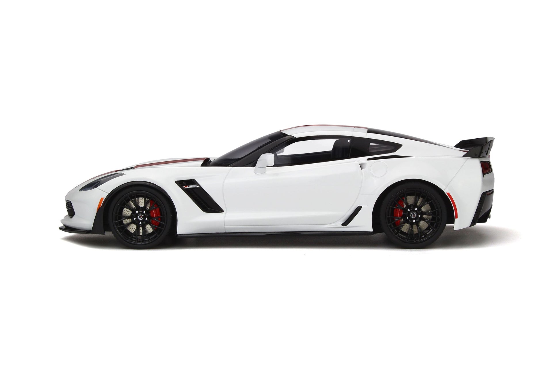 1:18 Chevrolet Corvette C7 Z06 - Resin Model - 2017 - Arctic White - GT Spirit Models - GT214